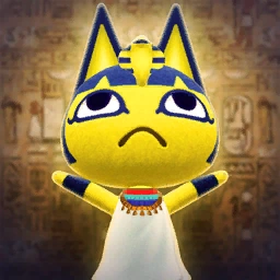 Ankha the cat